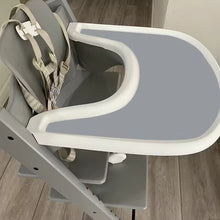 Load image into Gallery viewer, Stokke Tripp Trapp Silicone Placemat - Light Grey