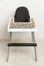 Load image into Gallery viewer, LMC Black IKEA Highchair Footrest