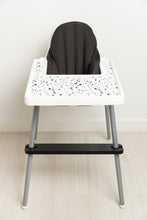 Load image into Gallery viewer, LMC Black IKEA Highchair Footrest