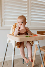 Load image into Gallery viewer, IKEA Highchair Full Cover Silicone Placemat - Nude