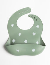 Load image into Gallery viewer, LMC Silicone Bib - Monstera