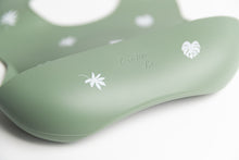 Load image into Gallery viewer, LMC Silicone Bib - Monstera