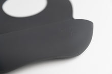 Load image into Gallery viewer, LMC Silicone Bib - Dark Grey