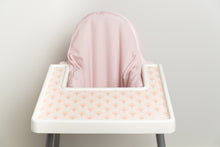 Load image into Gallery viewer, Waterproof IKEA Highchair Cushion Cover - Pink