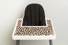 Load image into Gallery viewer, IKEA Highchair Silicone Pattern Placemat - Leopard Print