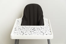 Load image into Gallery viewer, Waterproof IKEA Highchair Cushion Cover - Black
