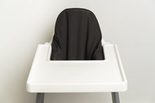 Load image into Gallery viewer, Waterproof IKEA Highchair Cushion Cover - Black