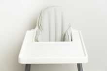 Load image into Gallery viewer, Waterproof IKEA Highchair Cushion Cover - Grey