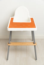 Load image into Gallery viewer, IKEA Highchair Silicone Pattern Placemat - Boho Rainbow