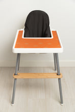 Load image into Gallery viewer, Waterproof IKEA Highchair Cushion Cover - Black