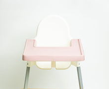 Load image into Gallery viewer, IKEA Highchair Full Cover Silicone Placemat - Mauve