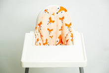 Load image into Gallery viewer, Waterproof IKEA Highchair Cushion Cover - Fox
