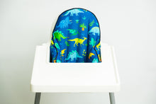 Load image into Gallery viewer, Waterproof IKEA Highchair Cushion Cover - Dinosaur