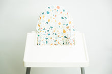 Load image into Gallery viewer, Waterproof IKEA Highchair Cushion Cover - Terrazzo
