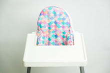 Load image into Gallery viewer, Waterproof IKEA Highchair Cushion Cover - Mermaid