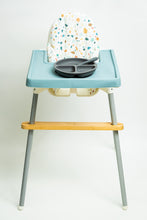 Load image into Gallery viewer, Waterproof IKEA Highchair Cushion Cover - Terrazzo