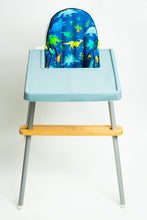 Load image into Gallery viewer, Waterproof IKEA Highchair Cushion Cover - Dinosaur