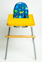 Load image into Gallery viewer, Waterproof IKEA Highchair Cushion Cover - Dinosaur