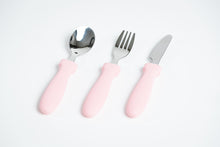 Load image into Gallery viewer, LMC 3 Piece Cutlery Set - Pink