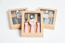 Load image into Gallery viewer, LMC 3 Piece Cutlery Set - Pink