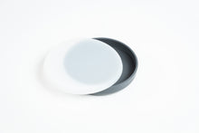 Load image into Gallery viewer, LMC Silicone Suction Plate & Spoon/Lid - Dark Grey