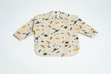 Load image into Gallery viewer, Smock Bib - Dinosaurs