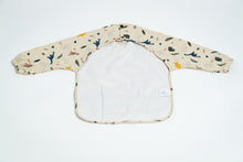 Load image into Gallery viewer, Smock Bib - Dinosaurs