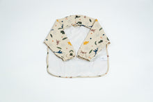 Load image into Gallery viewer, Smock Bib - Dinosaurs
