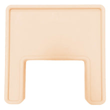 Load image into Gallery viewer, IKEA Highchair Full Cover Silicone Placemat - Nude