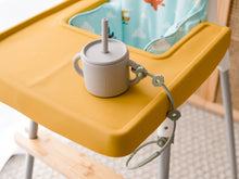Load image into Gallery viewer, IKEA Highchair Full Cover Silicone Placemat - Mustard