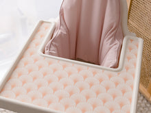 Load image into Gallery viewer, IKEA Highchair Silicone Pattern Placemat - Vintage Palm