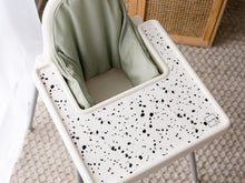 Load image into Gallery viewer, IKEA Highchair Silicone Pattern Placemat - Terrazzo