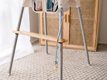 Load image into Gallery viewer, LMC Bamboo IKEA Highchair Footrest