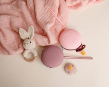Load image into Gallery viewer, Pacifier Case - Pink