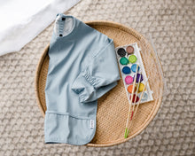 Load image into Gallery viewer, Smock Bib - Blue