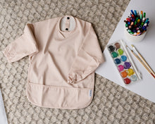 Load image into Gallery viewer, Smock Bib - Pink