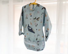 Load image into Gallery viewer, Smock Bib - Sea Life