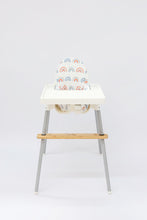 Load image into Gallery viewer, Waterproof IKEA Highchair Cushion Cover - Rainbow