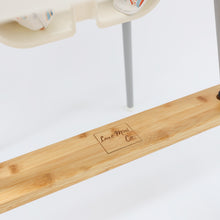 Load image into Gallery viewer, LMC Bamboo IKEA Highchair Footrest