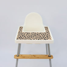Load image into Gallery viewer, IKEA Highchair Silicone Pattern Placemat - Leopard Print