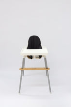 Load image into Gallery viewer, Waterproof IKEA Highchair Cushion Cover - Black