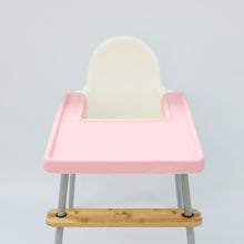 Load image into Gallery viewer, IKEA Highchair Full Cover Silicone Placemat - Pink