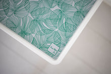 Load image into Gallery viewer, IKEA Highchair Silicone Pattern Placemat - Monstera Leaves