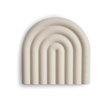 Load image into Gallery viewer, Mushie Rainbow Teether - Shifting Sand