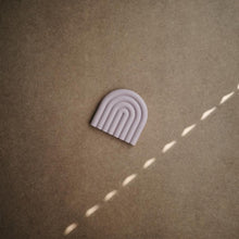 Load image into Gallery viewer, Mushie Rainbow Teether - Mauve