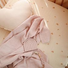 Load image into Gallery viewer, Mushie Rainbow Teether - Mauve