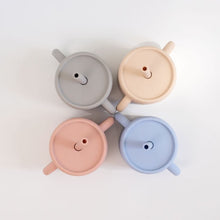Load image into Gallery viewer, Sippy Cup with Handles - Beige