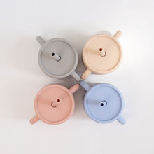 Load image into Gallery viewer, Sippy Cup with Handles - Blue