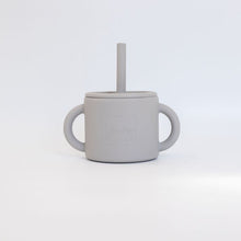 Load image into Gallery viewer, Sippy Cup with Handles - Grey