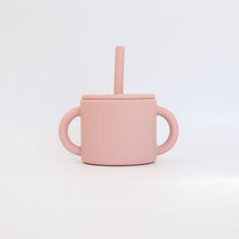 Load image into Gallery viewer, Sippy Cup with Handles - Pink
